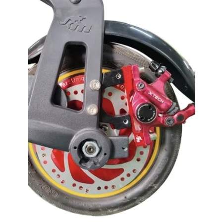 MXR1-MD V2 bromssatspaket för MXR1 - adapter Monorim - 2 Förbättra ditt bromssystem genom att lägga till en skivbroms till din N