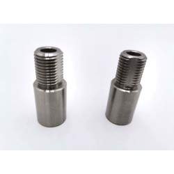 Extensive connectors to install the motor with disc brake Monorim - 7 Hollow bolts with thread (female-male) to extend the centr