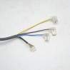 Cabo e conectores de recambio para motor Xiaomi M365, 1S, Pro2, Essential, M365 Pro ou similar Xiaomi - 4 Compatível com motor d