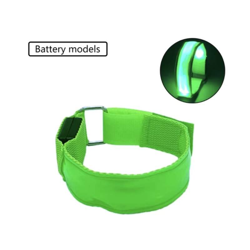 Morsetto riflettente con spia luminosa Wan - 6  