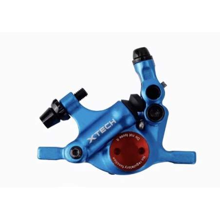 Blauwe xTech remklauw voor Xiaomi M365, 1S, Pro 2 of M365 Pro (zonder kit) ZOOM xTech - 2  