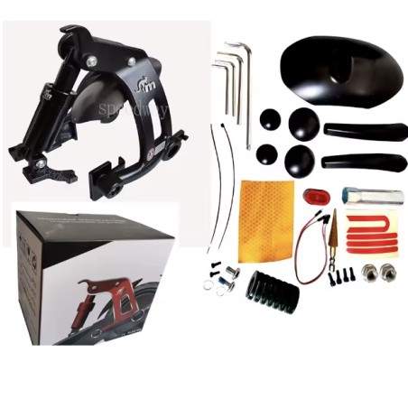 Monorim MXR1 rear suspension for Ninebot Max G30, G30D, G30LP and Seat Mó 65 Monorim - 24  







Monorim MXR1 rear suspension 