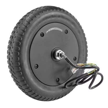 48v 500w IP67 -momenttimoottori suurille vääntömomenteille Xiaomi M365, 1s, Pro2 ja M365 PRO. Monorim - 11 48v 500w IP67 -moment