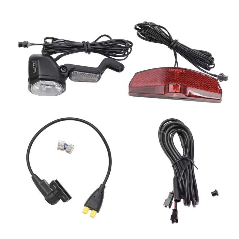 Capteur de vitesse Tongsheng TSDZ2 avec répartiteur en « Y » pour phares et feux arrière, moteur central 36 V/48 V Tongsheng - 2