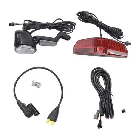 Datchik skorosti Tongsheng TSDZ2 s Y-obraznym razvetvitelem dlya far i zadnikh fonarey, sredniy dvigatel' 36 V/48 V Tongsheng - 