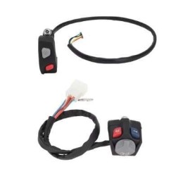 Tlačidlo klaksónu a svetlometov pre motocykel KTM EXC XCW EXCF TPI 125 150 200 250 350 450 500 525 Husqvarna  - 3