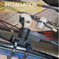 Obychnyy datchik skorosti Tongsheng 6 Pin s modernizirovannymi detalyami dlya dvigatelya TSDZ2 Mid Tongsheng - 5  