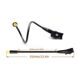 Tongsheng 6 Pinos Sensor de Velocidade Convencional com Peças Actualizadas para Motor Médio TSDZ2 Tongsheng - 8  