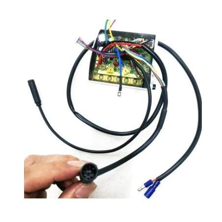 Tongsheng TSDZ2B TSDZ2-controller met 6- en 8-pins connector, 52V, 48V, 36V, 750W, 500W, 350W, 250W Tongsheng - 3  