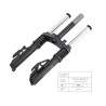 Forcella anteriore originale per Ninebot Segway ZT3 Pro Segway - Ninebot - 1  