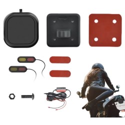 Veekindel pimeala tuvastamise süsteem (130º nurk) rolleri, jalgratta või mootorratta jaoks KROXNE - 1  