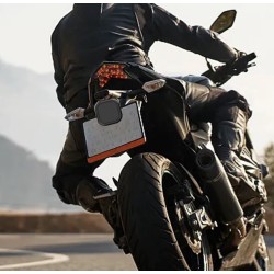 Adiávrocho sýstima aníchnefsis tyfloú simeíou (gonía 130º) gia skoúter, podílato í motosykléta KROXNE - 3  