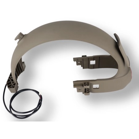 Parafango posteriore completo per Xiaomi Electric Scooter 4 Pro Plus / 4 Pro Max o simile Xiaomi - 1 
Compatibilita: parafango p
