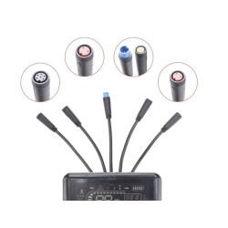 Ecrã ou painel de controlo para Zwheel, ZRino SE, ZRino Duo Max, iScooter iX3, iScooter, iX4  ou scooter similar  - 7 Ecrã ou pa