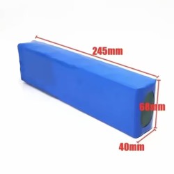 Akumulyator 20000 mAh 48 V iz zaryadnym prystroyem 54,6 V 2A xt60-dc, bullet-sm, T plug-dc, xt60-sm, xt60-plug KROXNE - 7  