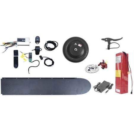 Monorim Pack U5 2.0 Xiaomi- ja Ninebot Max -sarjoille - 48v 14.4ah akku 500w moottori Monorim - 35 Pack U5 2.0 Xiaomin sähköskoo