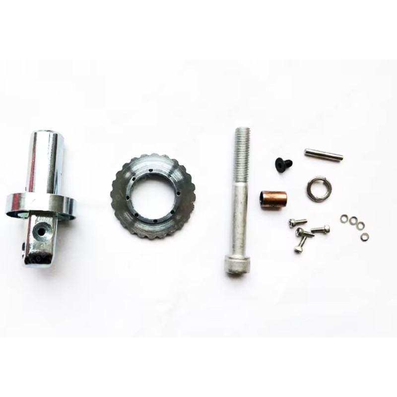 Folding Hinge Kit, Hinge Fixing Ring, Fold Bund Pin til Kaboo Mantis 8, 10 eller lignende Kaabo - 1  