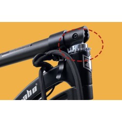 Folding Hinge Kit, Hinge Fixing Ring, Folding Bottom Pin for Kaboo Mantis 8, 10 or similar Kaabo - 4  