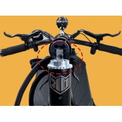 Folding Hinge Kit, Hinge Fixing Ring, Folding Bottom Pin for Kaboo Mantis 8, 10 or similar Kaabo - 5  