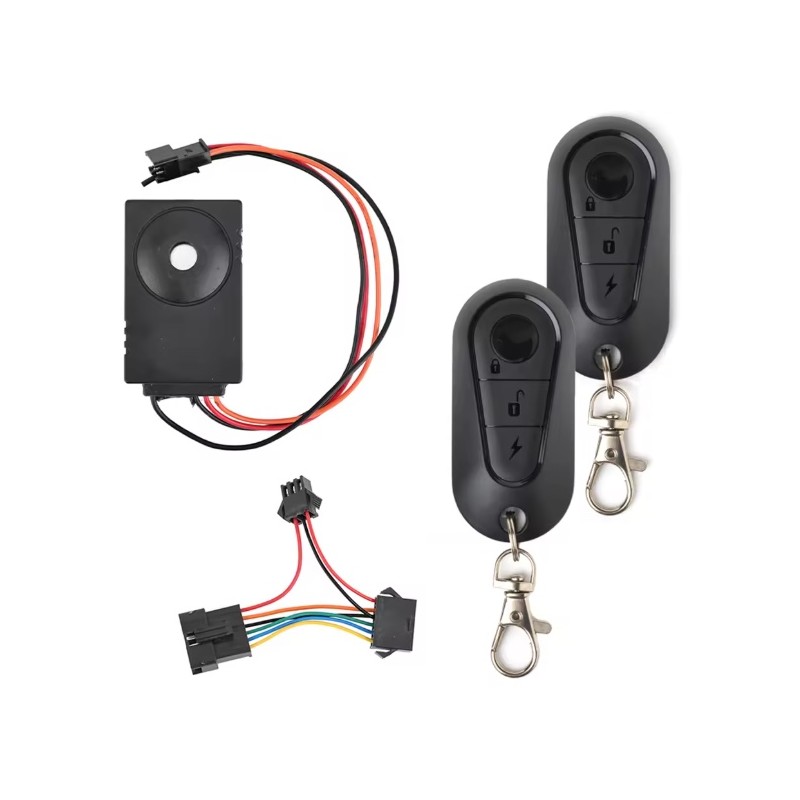 Stöldlarm för Dualtron Thunder Victor, Kaabo Mantis 8/10, Wolf Warrior, Vsett eller liknande KROXNE - 1 Passar Dualtron Thunder 