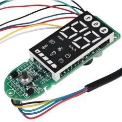 Näyttö on yhteensopiva Xiaomi Electric Scooter 3 Liten kanssa Xiaomi - 6  