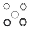 Kit de direcao e rolamentos para Segway Ninebot KickScooter F20 F25 F30 F40 D18 D28 D38 ou similar Segway - Ninebot - 1 Compatib