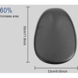Sydinnya z vbudovanoyu valizoyu dlya skuteriv Xiaomi M365, 1S, Pro, Pro2, Mi3 abo podibnykh - maksymalʹna shyryna osnovy 15,5 sm