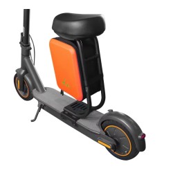 Sæde med kuffert til Ninebot Segway Max G30 scooter eller lignende - maksimal basebredde 17,2 cm KROXNE - 12  