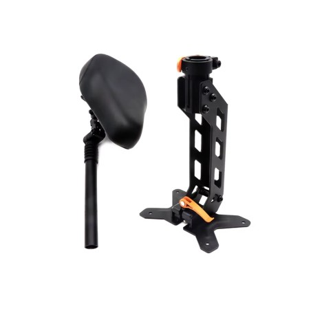 Folding seat for Kugoo G2 Max, Kukirin G2 Max, adaptable for other models, modify base holes Kukirin - 1  
