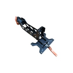 Sklopné sedadlo pro Kugoo G2 Pro, Kukirin G2 Pro, přizpůsobitelné pro jiné modely, upravte základní otvory Kugoo - 4  