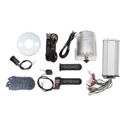 Súprava bezkartáčového motora (ovládač, motor, plyn) pre štvorkolku, skúter, bicykel alebo motocykel 48-72v 3000w KROXNE - 1