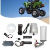 Borstlöst motorkit (kontroll, motor, gasreglage) för fyrhjuling, skoter, cykel eller motorcykel DIY 48-72v 3000w KROXNE - 2  