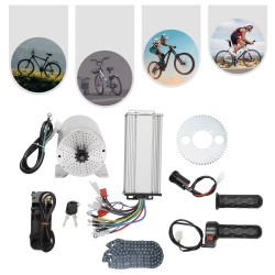 Kit motore brushless (regolatore, motore, acceleratore) per quad, scooter, bicicletta o moto fai da te 48-72v 3000w KROXNE - 3  