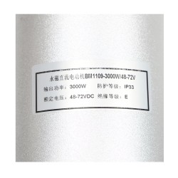 Børsteløst motorsæt (controller, motor, gashåndtag) til quad, scooter, cykel eller motorcykel gør det selv 48-72v 3000w KROXNE -