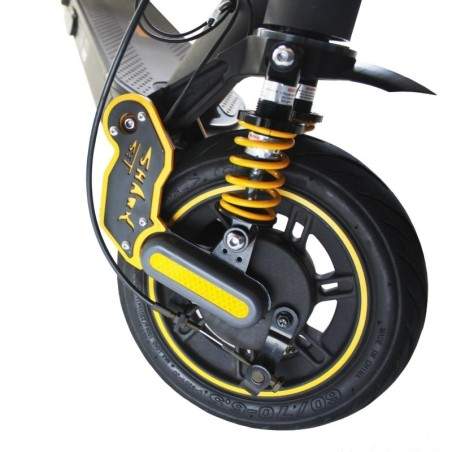 Suspensão dianteira Sharkset para Ninebot Max G30, G30D, G30P e G30LP Sharkset - 4 Suspensão dianteira Sharkset com dois amortec