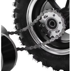 DIY Conversie Kit (2 motoren, controller en gashendel) - Luchtbanden - Go Kart, Rolstoel KROXNE - 4  