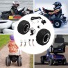 DIY komplet za pretvorbu (2 motora, kontroler i gas) - Zračne gume - Go Kart, Invalidska kolica KROXNE - 6  