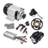 Elektrische driewielerset (borstelloze elektromotor, controller, gashendel) 48v 500w 750w KROXNE - 1  