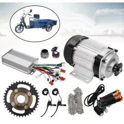 Elektromos tricikli készlet (kefe nélküli villanymotor, vezérlő, fojtószelep) 48v 500w 750w KROXNE - 5  