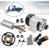 Kit para triciclo eléctrico ( motor eléctrico sin escobillas, controladora, acelerador) 48v 500w 750w KROXNE - 5  