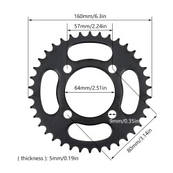 Kit tricycle électrique (moteur électrique sans balais, contrôleur, accélérateur) 48v 500w 750w KROXNE - 12  