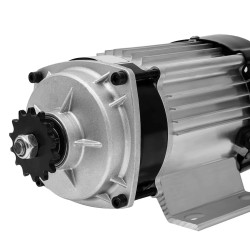 Komplekt elektricheska trikolka (bezchetkov elektrodvigatel, kontroler, drosel) 48v 500w 750w KROXNE - 22  