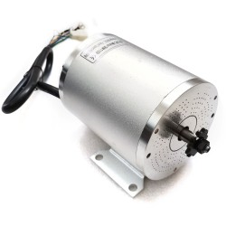 DC 60V/72V bezkomutátorová sada elektromotoru pro vlastní potřebu s vysokorychlostním ovladačem pro GoKart, kolo, skútr KROXNE -