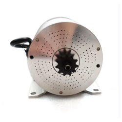 Kit DIY com motor elétrico sem escovas DC 60V/72V com controlador de alta velocidade para GoKart, bicicleta, scooter KROXNE - 4 