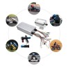 Kit DIY com motor elétrico sem escovas DC 60V/72V com controlador de alta velocidade para GoKart, bicicleta, scooter KROXNE - 7 