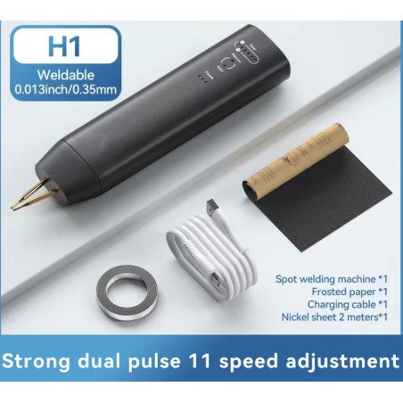 Ručni aparat za točkasto zavarivanje H1 s 11 i H2 s 90 podesivih načina rada za litijske baterije KROXNE - 1  