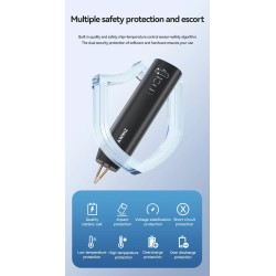 Ręczna spawarka punktowa H1 z 11 i H2 z 90 regulowanymi trybami do akumulatorów litowych KROXNE - 4  