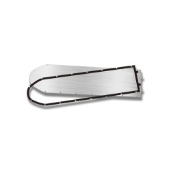 Tampa de alumínio com junta impermeável para Ninebot Max série G30 ou similar KROXNE - 1  