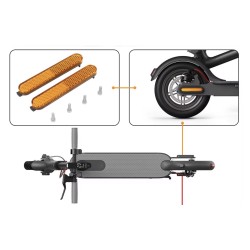 Takaheijastimet Xiaomi Pro 2, 1S, Essential, Mi 3 tai vastaaviin Xiaomi - 8  