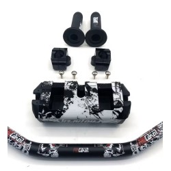 Agonistikó timóni, epangelmatikés lavés gia podílata, ATV, Quad 1-1/8" Kayo BSE CRF KLX KROXNE - 3  